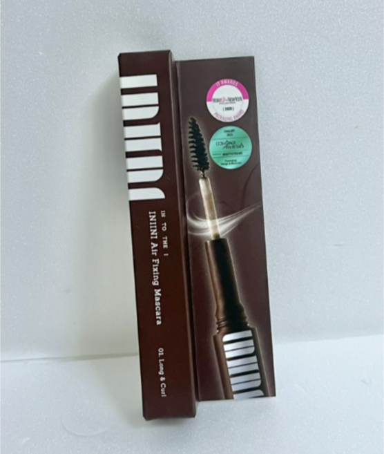 인투니 에이픽싱 마스카라 롱앤컬 번짐 없는 워터프루프 속눈썹 연장, 1개, #02_에어픽싱 마스카라(브라운)