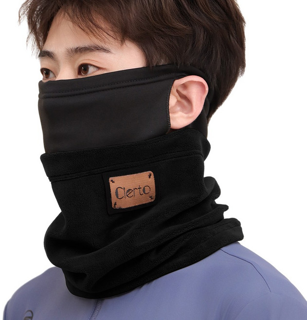 오제로 겨울 방한 기모 목토시 넥워머