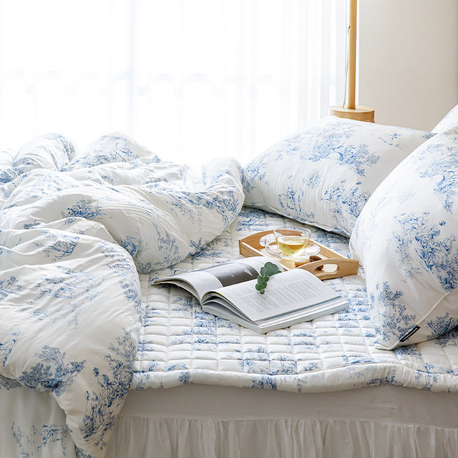 뜨왈 모달100 먼지없는 알러지케어 싱글SS 이불베개세트