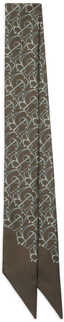 버버리 스키니 B 참 스카프