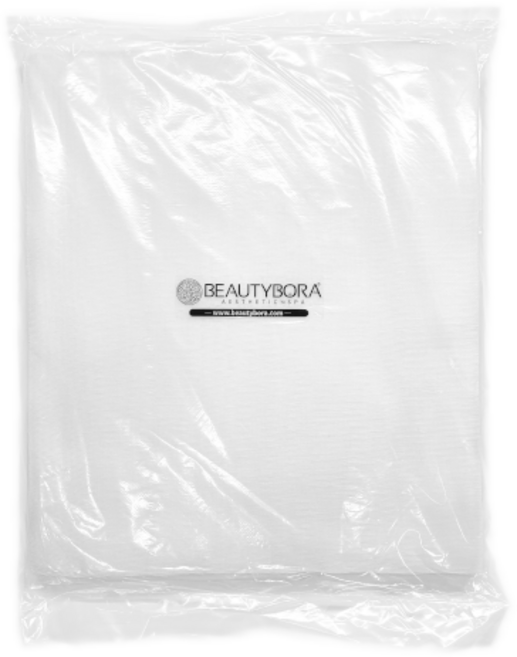 미용거즈 30*35 100매 / 피부미용사 실기 재료 / 절단 면 거즈 / 석고팩, 1개