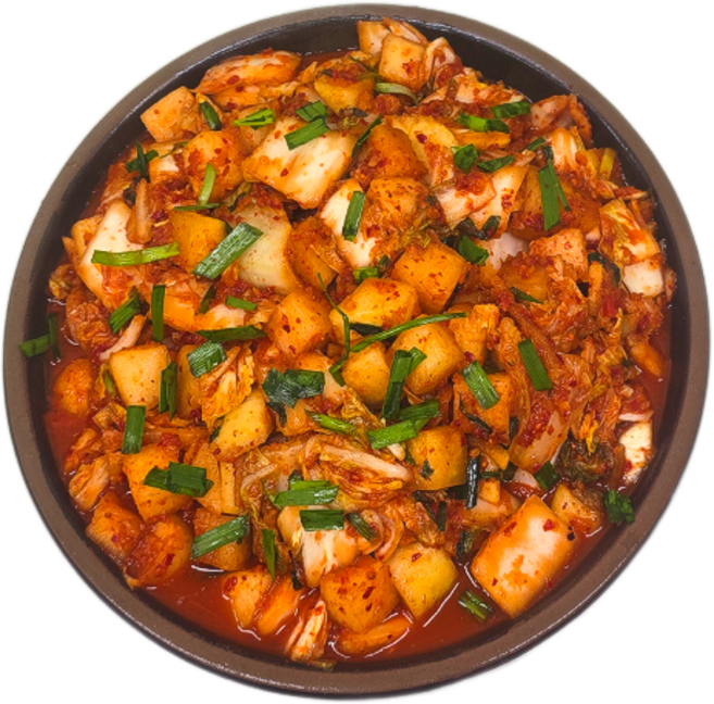 연두김치 맛있는 국내산 전라도 깍두기 한번에 석박지 주문, 1개, 2kg
