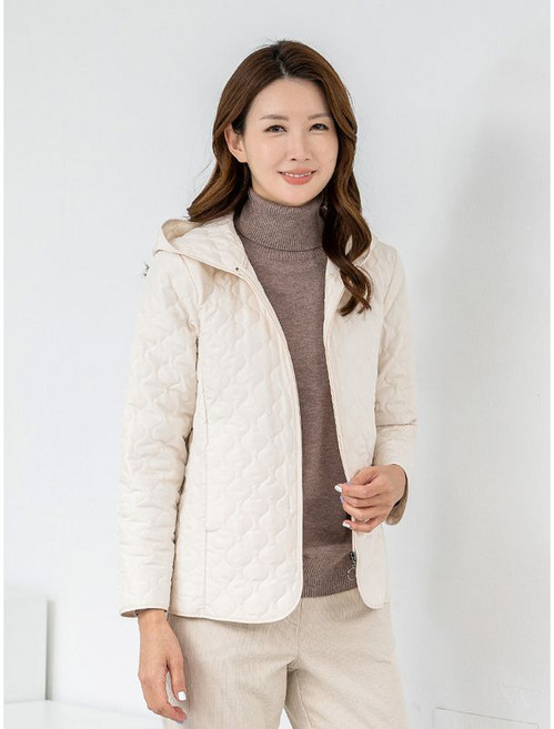 모슬린 엄마옷 압축 2온스 누비후드 패딩점퍼 MQG125627 마담 미시 중년여성 빅사이즈 할머니옷 50대 60대 70대