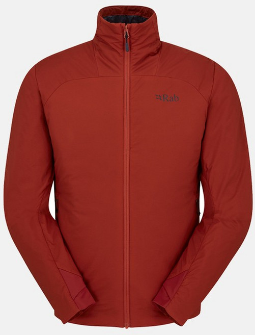 랩 Rab 젠에어 라이트 자켓 Tuscan Red 2906220