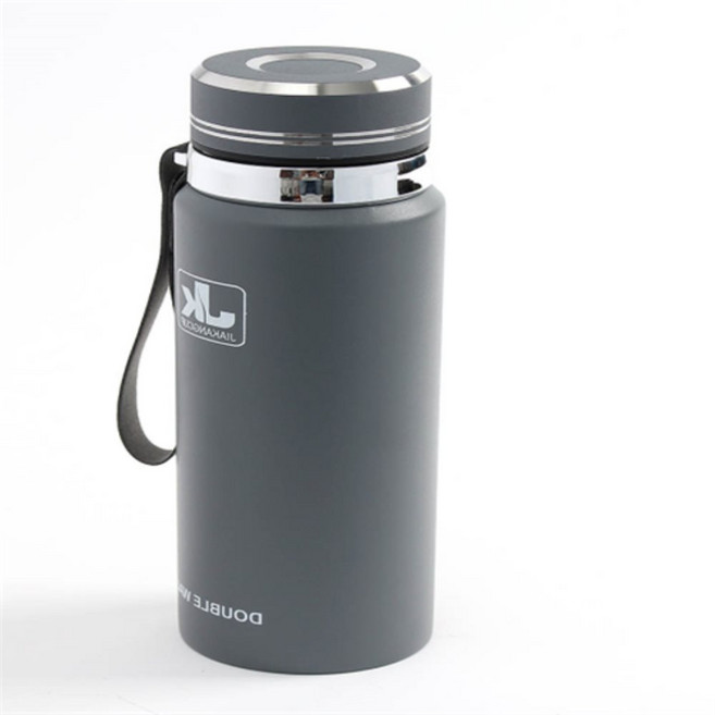 캡상회 텀블러 보온병 750ml 그레이 스포츠물통