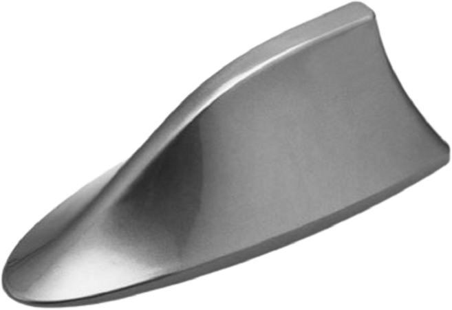 리빙프레소 차량용 상어안테나 샤크안테나, 그레이