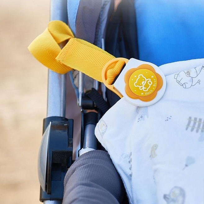 나들이 아기 카시트 고정용 클립 유모차 블랭킷 집게 악세사리
