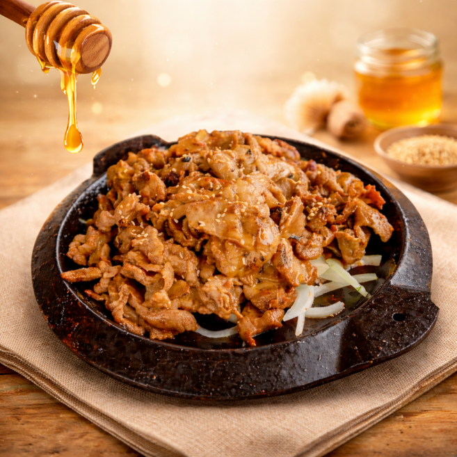 [그린푸드시스템] 냄새없는 최고급 염소 허니첨세계구이 300g, 1개