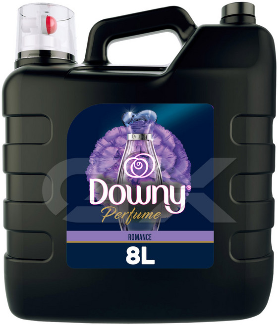 다우니 섬유유연제 로망스 로맨스, 8L, 1개