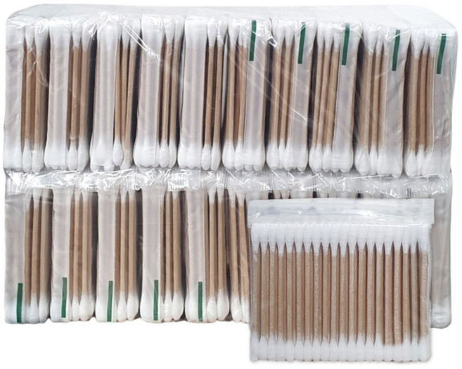 로이 착한 나무 면봉, 100개입, 20개