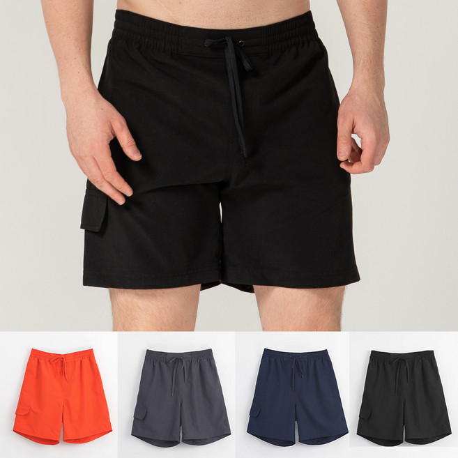 [지프라브] [무료배송][당일출고] 남자 비치웨어 반바지 보드숏 ZP-001