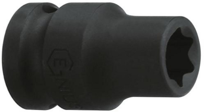 지니어스 E14 임팩트별소켓 별복스알 1/2-E14, 1개