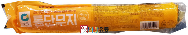 청정원/통단무지(냉장) 550g, 1개