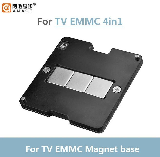 리볼링 스텐실 플랫폼 보드 마그네틱 수리, 3) Magnetic base, 1개