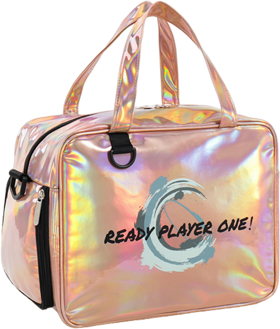 에이프런 수영가방 방수 목욕 가방, 로즈골드