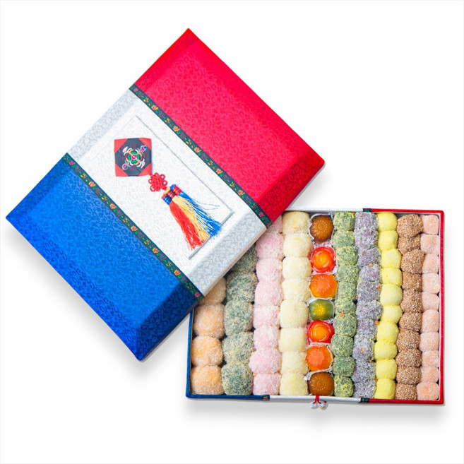 떡집닷컴 실크지함1단떡선물세트 2.5kg, 1개, 1개