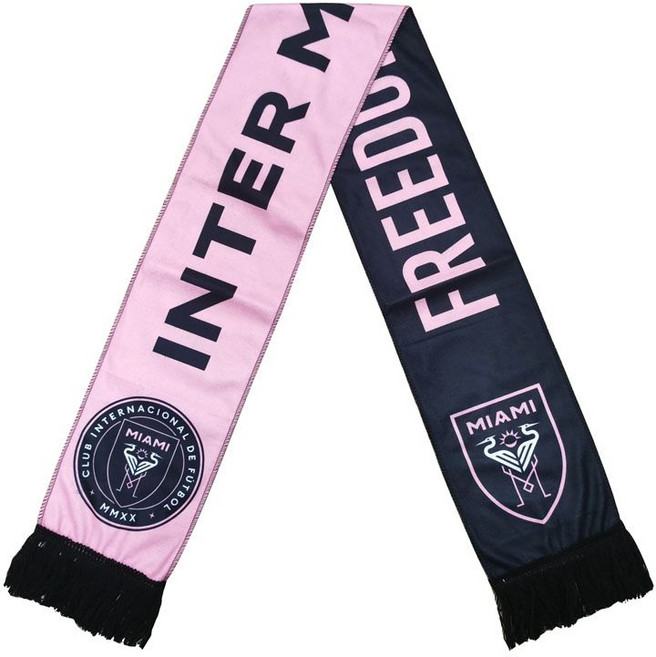 응원스카프 맨시티 머플러 목도리 레알마드리드 리버풀 첼시 축구 응원 손수건, 마이애미인터내셔널, 1개