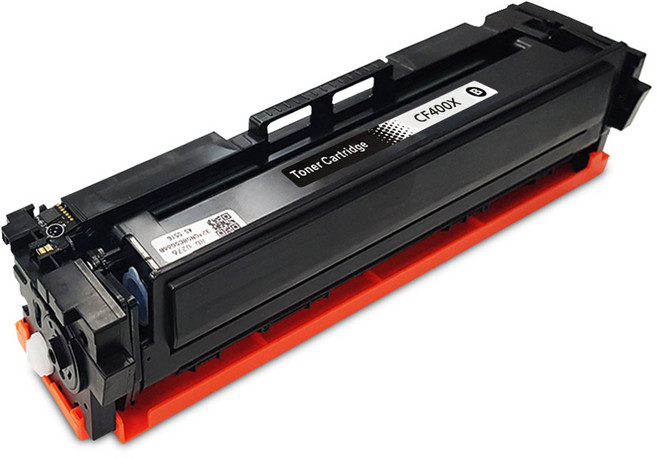 잉크다파라 HP 호환토너 CF400X CF401X, 검정, 1개