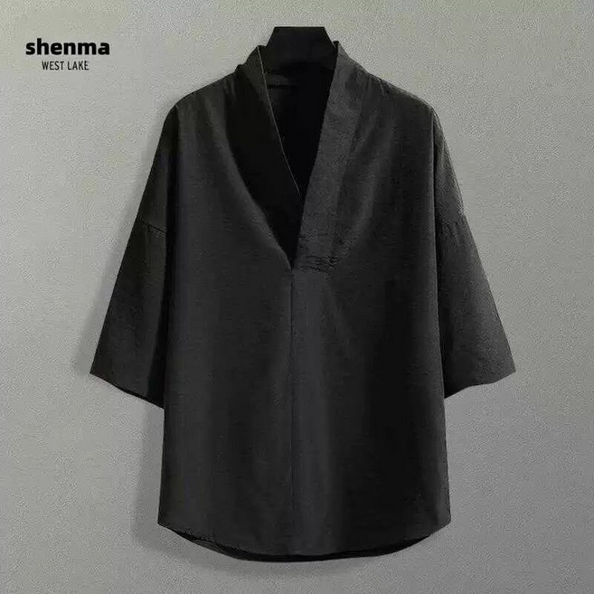 남성 저고리 두루마기 반팔 생활한복 개량 법복 절복