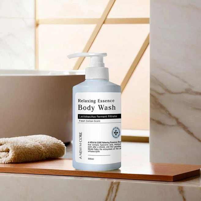 미애부 어뉴엠 코어 바디워시 500ml, 1개 - 쿠팡