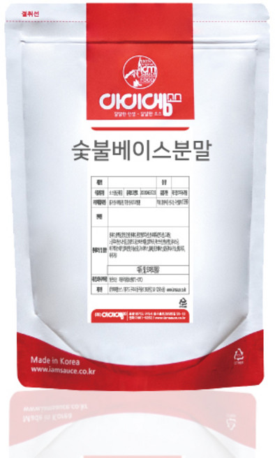 아이엠소스 숯불베이스분말, 500g, 1개