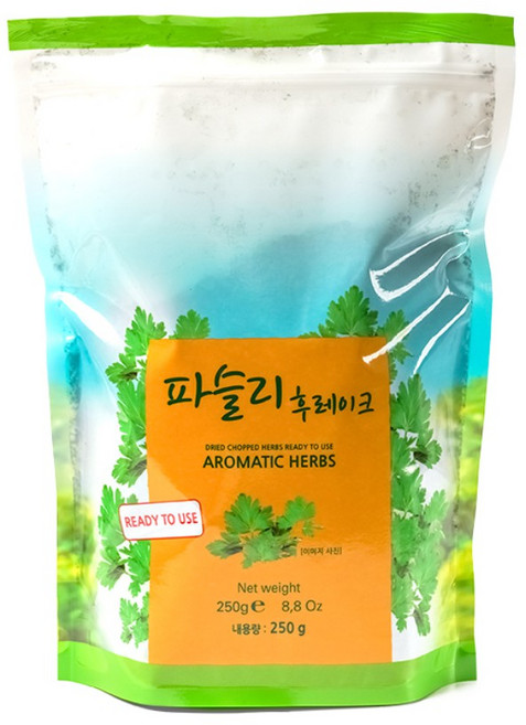 선인 다래갈 건조파슬리, 2개, 250g