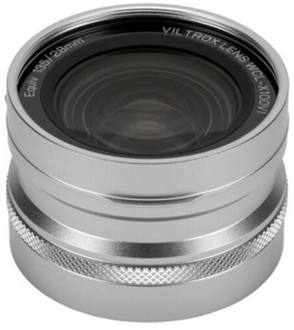 Viltrox X100VI 와이드 변환 렌즈 (후지필름 카메라용), 01 Black