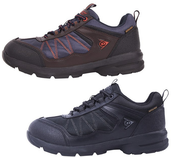 [릴라릴라] 던롭 남성용 초경량 방수 트레킹화 MDKU666