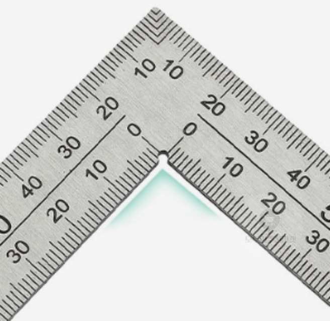 모두 스텐 직각자 50cm