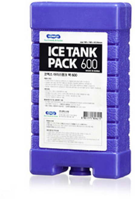 코멕스 플라스틱 아이스박스 아이스팩 완제품 보냉제, 1세트, 1개