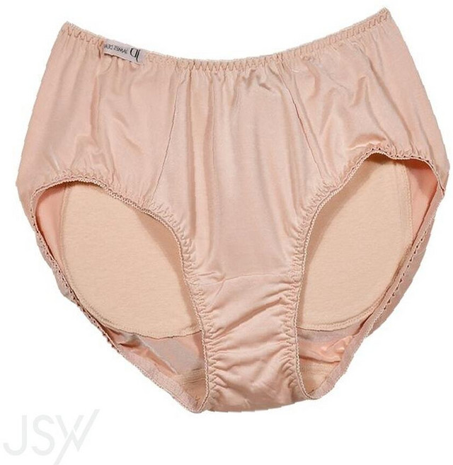 웍스비 힙업라인 탈착힙패드 여성 미디 뽕팬티 여성뽕팬티자연스럽게