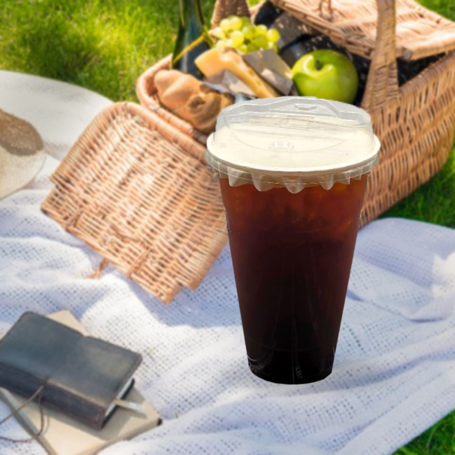 카페 실링지 방수 페이퍼 카페 커피 배달 방수종이 카페 밀봉 누수방지 배달음료 음료포장. 포장배달 테이크아웃 배달 포장 커피 음료 포장 12 13 14cm 500매, 1세트, 12CM