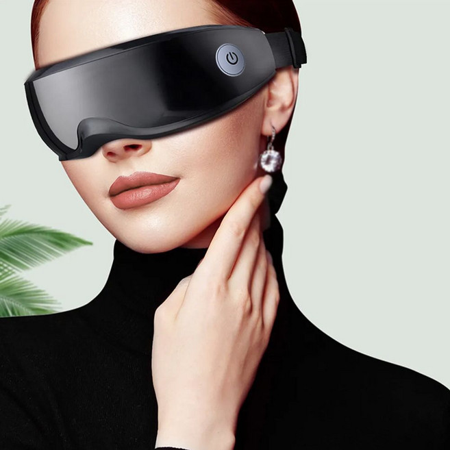 아이 큐어 충전식 무선 터치 고주파 진동 눈 안마기 cof*66393KP, 1, 본상품선택