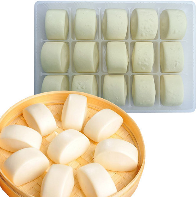 대신푸드몰 중국수입 우유만두 만터우, 1개, 375g