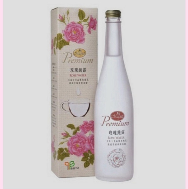 宣洋 玫瑰純露 - 大馬士革品種玫瑰花清晨手採新鮮蒸餾, 1個