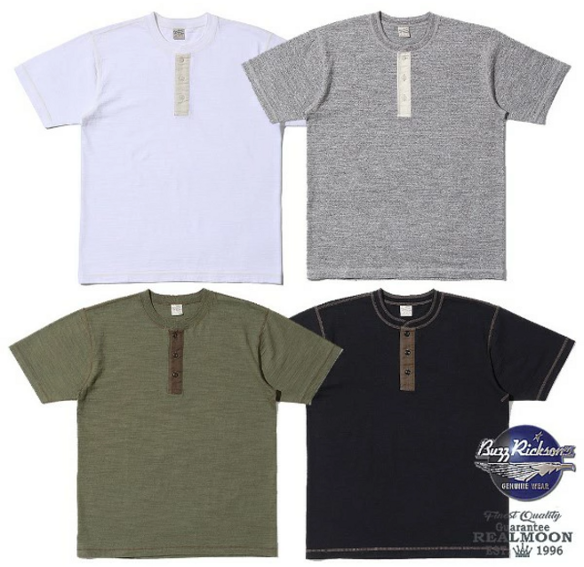 버즈릭슨 남자 헨리넥 티셔츠 BR79192