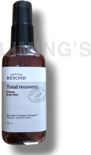 비욘드 머스크향 토탈리커버리 인텐스 바디미스트 120mL, 비욘드 머스크향 토탈리커버리 인텐스 바디미스트 120m