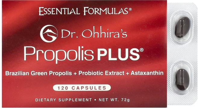 Dr. Ohhira's 프로폴리스 플러스 캡슐 120정, Dr Ohhiras 프로폴리스 플러스 캡슐 120정, 1개 - 쿠팡