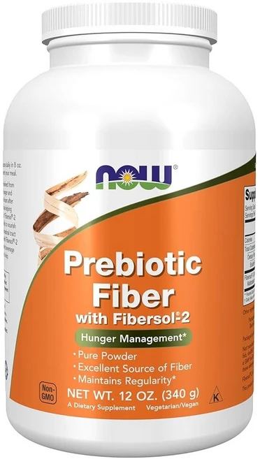 나우푸드 NOW Foods 프리바이오틱 파이버 파우더 340g 영양제, 1개 - 쿠팡