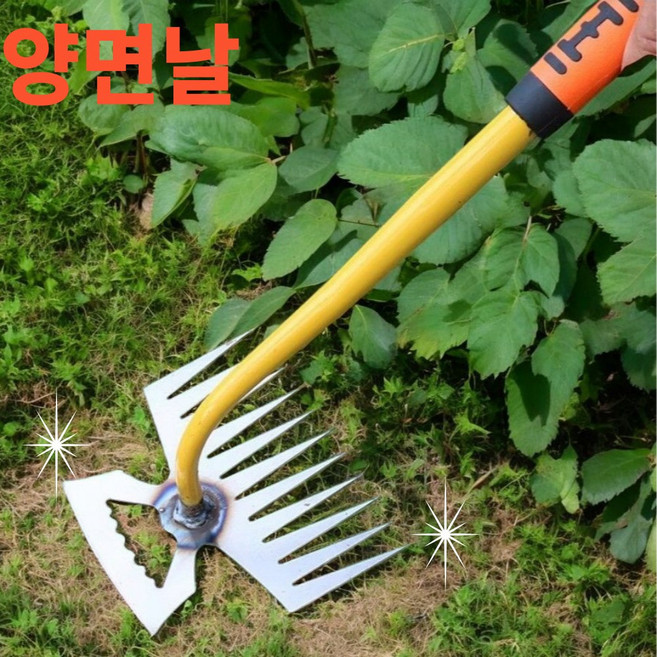 리온드 초강력 양날 잡초제거 호미, 1개