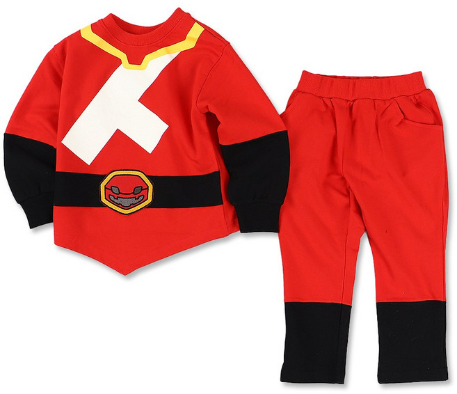 국내생산 한글용사 아이야 옷 상하복 세트 긴팔 남아 선물