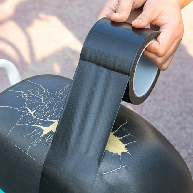 레자테이프 인조 가죽 소파 수선 테이프 전기자전거 보수 가죽스티커 리폼, 5cm x 10m, 2개