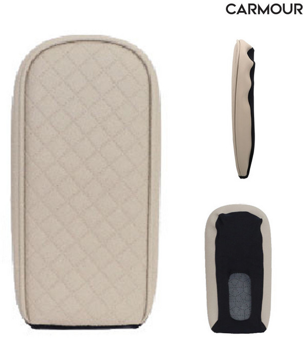 쉐보레 트랙스크로스오버 (23.03-) 팔걸이 콘솔쿠션, 1개, 코튼베이지