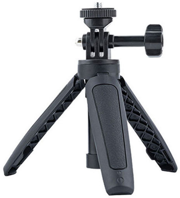 [특가] make speed 오즈모포켓3외 액션캠 셀카 삼각대, 1개, 액셤캠