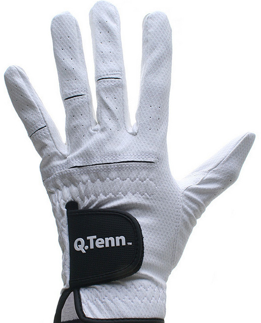 큐텐 테니스장갑 4계절 스포츠 장갑 남여 공용, 화이트, 1개