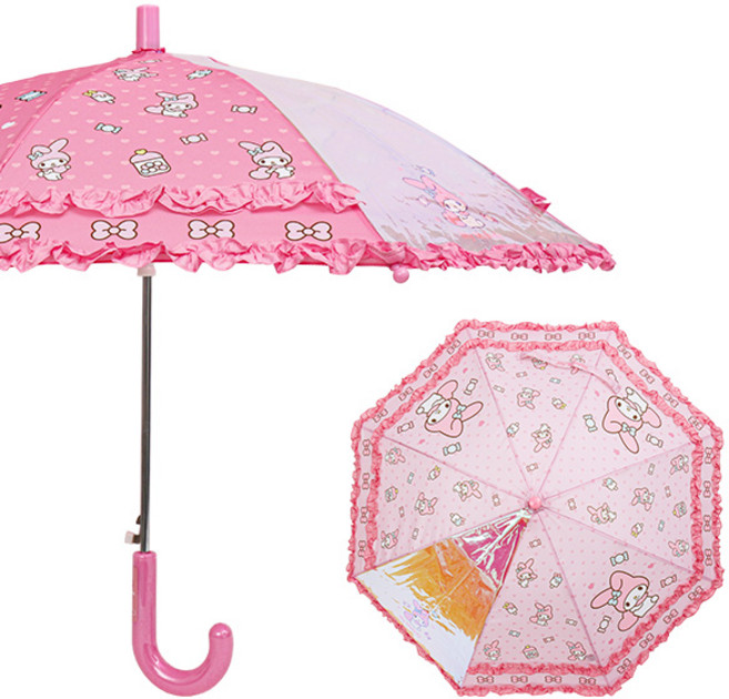 마이멜로디 40 우산 디저트이중프릴-10023