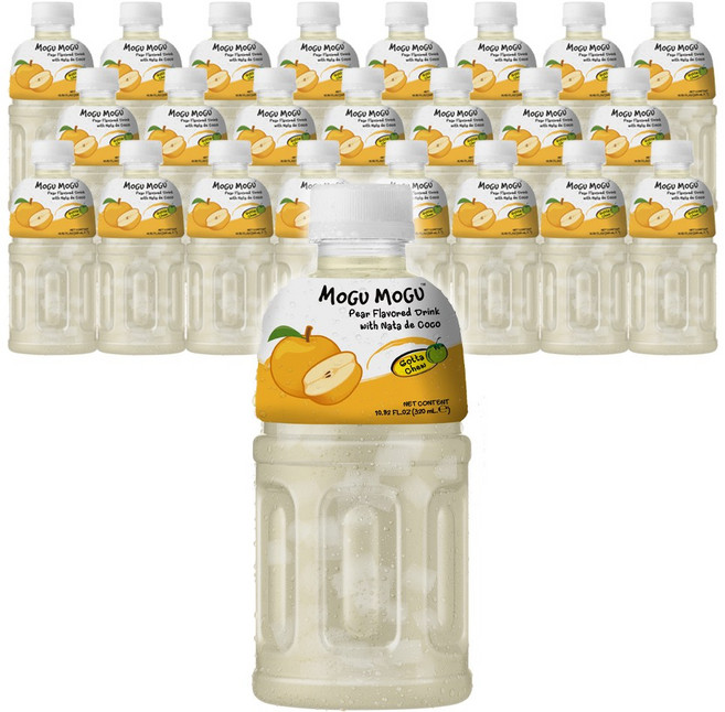 모구모구 배 맛 드링크, 24개, 320ml