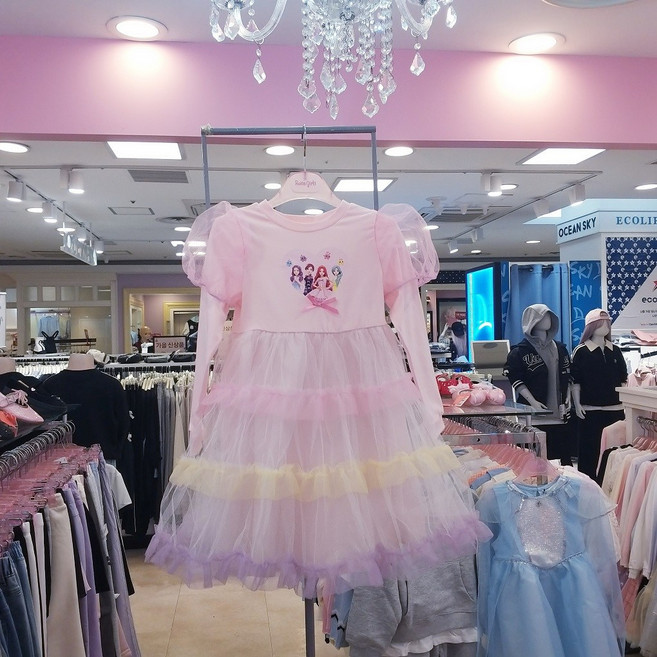 로엠걸즈 +신상쥬쥬+샤~~랄~~라~~ 쥬쥬 데일리 원피스 RGOM26S1J