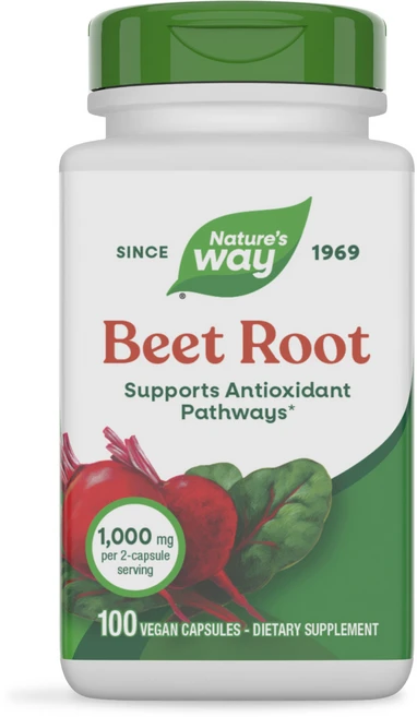 네이쳐스웨이 비트 루트 500mg 베지테리안 캡슐, 100정, 2개 - 쿠팡