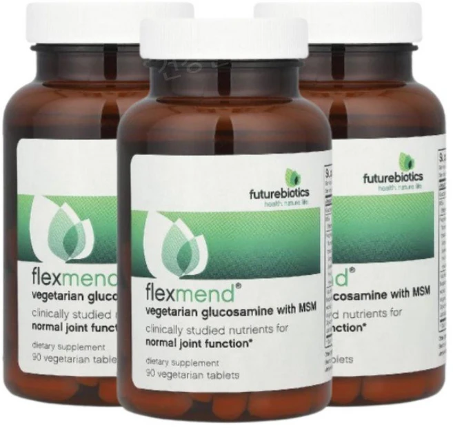 퓨처바이오틱스 글루코사민 엠에스엠 90정 3개 식이유황 Glucosamine MSM - 쿠팡